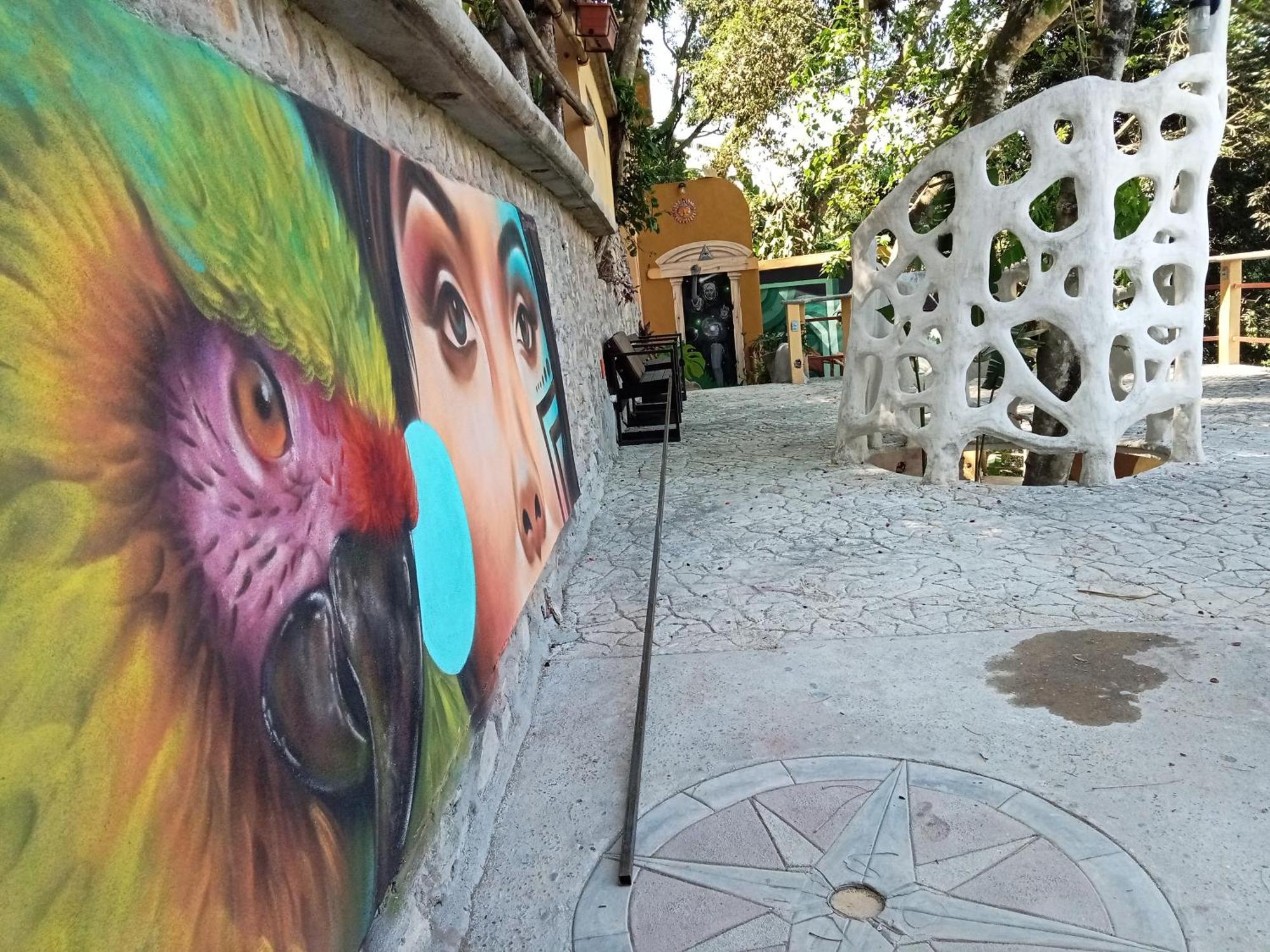 Casa Musgo Hotel Xilitla Exterior foto